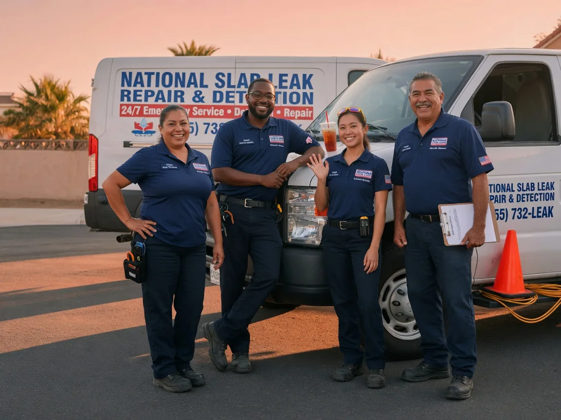 Slab Leak Detection company in Fairless Hills, PA