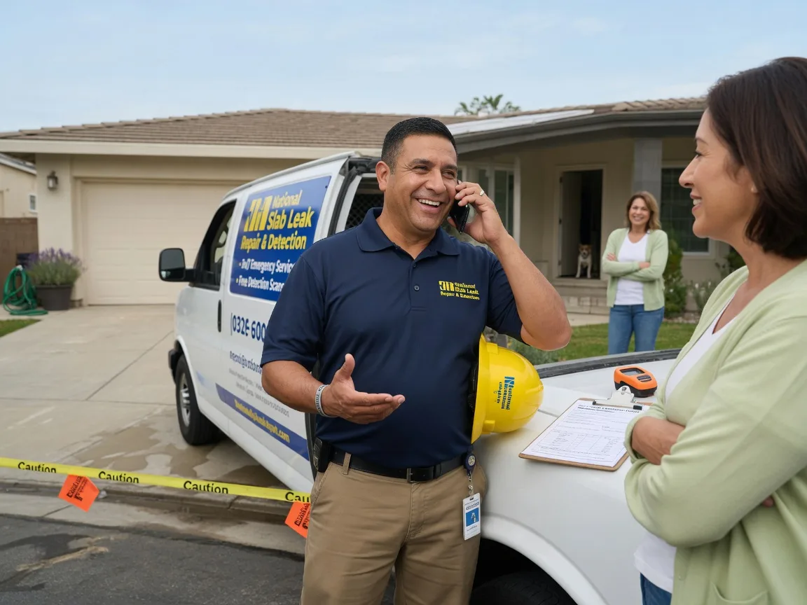 Slab Leak Detection Fairless Hills, PA FAQs